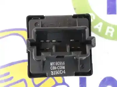 Second-hand car spare part rearview side mirror switch for mitsubishi montero (v60/v70) 3.2 di-d avance oem iam references mr190956  c8n-c09m