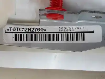 Автозапчастина б/у передня ліва подушка безпеки для honda accord viii (cu) 2.2 i-dtec (cu3) посилання на oem iam 78850tl0g820m1  78875tl0g81