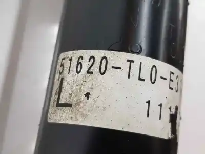 Second-hand car spare part front left shock absorber for honda accord viii (cu) 2.2 i-dtec (cu3) oem iam references 51620tl0e310m1  51620tl0e31