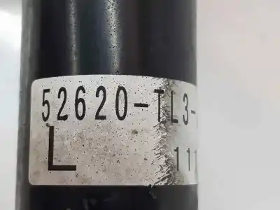 Second-hand car spare part rear left shock absorber for honda accord viii (cu) 2.2 i-dtec (cu3) oem iam references 52620tl3j010m1  52620tl3j01