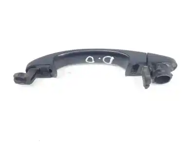 Peça sobressalente para automóvel em segunda mão puxador exterior frente direito por volkswagen t6 transporter 2.0 tdi referências oem iam 7h0837205