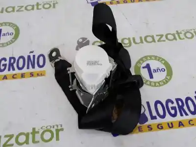 Second-hand car spare part rear left seat belt for audi a3 sportback (8pa) 1.6 tdi oem iam references 8p4857805c