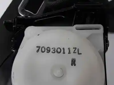 Автозапчастина б/у задній правий ремін безпеки для honda accord viii (cu) 2.2 i-dtec (cu3) посилання на oem iam 82450tl0g13za  82450tl0g13za