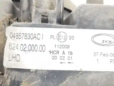 Автозапчастина б/у права фа для chrysler voyager iv (rg, rs) 2.8 crd посилання на oem iam 04857830ac  6240200000