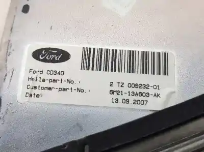 Автозапчастина б/у лівий задній ліхар в дверях для ford smax 1.8 tdci посилання на oem iam 6m2113a603ak  1460785