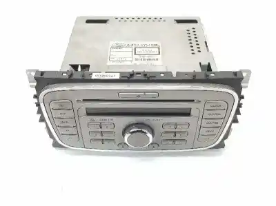 Second-hand car spare part audio system / radio cd for ford smax 1.8 tdci oem iam references 7s7t18c815ba