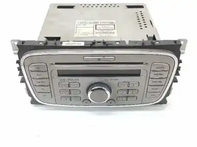 Second-hand car spare part audio system / radio cd for ford smax 1.8 tdci oem iam references 7s7t18c815ba  1463200