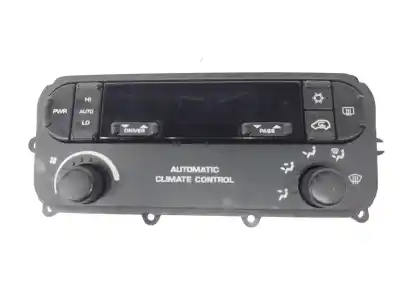 Автозапчастина б/у клімат-контроль для chrysler voyager iv (rg, rs) 2.8 crd посилання на oem iam 05127379aa