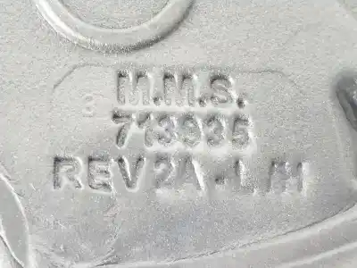 Second-hand car spare part left rearview mirror for chrysler voyager iv (rg, rs) 2.8 crd oem iam references 04894413ah  04894413ah