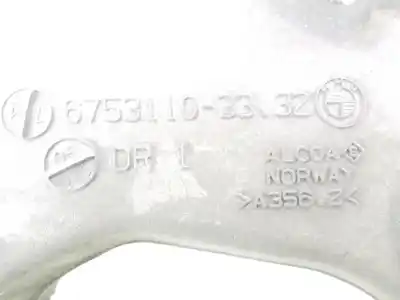 Автозапчастина б/у задній нижний правий ригель підвіски для bmw 7 (e65, e66, e67) 730 ld посилання на oem iam 33326753110  33326753108