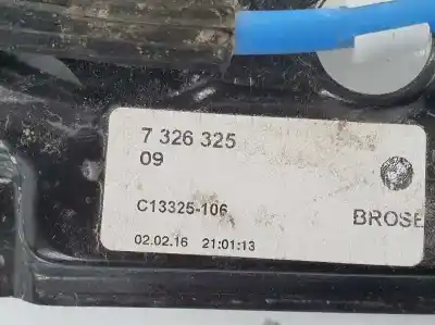 Pezzo di ricambio per auto di seconda mano alzacristalli posteriore sinistro per bmw serie 4 gran coupe 2.0 16v turbodiesel riferimenti oem iam 51357365257 51357365257 