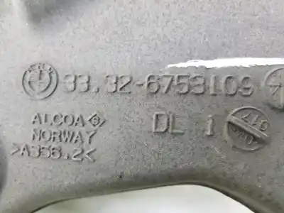 Автозапчастина б/у задній лівий нижний рычаг для bmw 7 (e65, e66, e67) 730 ld посилання на oem iam 33326753109
