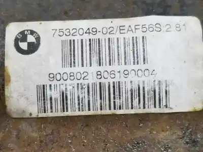 Автозапчастина б/у задній диференціал для bmw 7 (e65, e66, e67) 730 ld посилання на oem iam 33107532050  7532049
