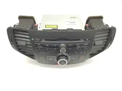 Pièce détachée automobile d'occasion SYSTÈME AUDIO / RADIOCD pour HONDA ACCORD BERLINA (CU)  Références OEM IAM 39107TL0G01 39106TL0G02ZA 