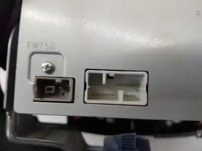 Peça sobressalente para automóvel em segunda mão sistema de áudio / rádio cd por honda accord viii (cu) 2.2 i-dtec (cu3) referências oem iam 39107tl0g01  39106tl0g02za