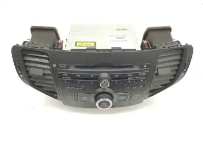 Peça sobressalente para automóvel em segunda mão sistema de áudio / rádio cd por honda accord viii (cu) 2.2 i-dtec (cu3) referências oem iam 39107tl0g01  39106tl0g02za