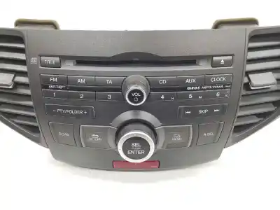 Peça sobressalente para automóvel em segunda mão sistema de áudio / rádio cd por honda accord viii (cu) 2.2 i-dtec (cu3) referências oem iam 39107tl0g01  39106tl0g02za
