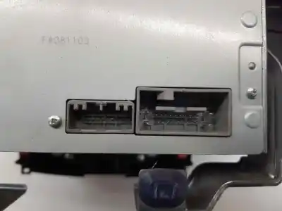 Peça sobressalente para automóvel em segunda mão sistema de áudio / rádio cd por honda accord viii (cu) 2.2 i-dtec (cu3) referências oem iam 39107tl0g01  39106tl0g02za