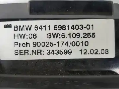 Автозапчастина б/у клімат-контроль для bmw 7 (e65, e66, e67) 730 ld посилання на oem iam 64116981403  64116981403