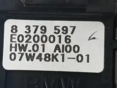 Автозапчастина б/у передній правий віконний вимикач для bmw 7 (e65, e66, e67) 730 ld посилання на oem iam 61318379597  8379597
