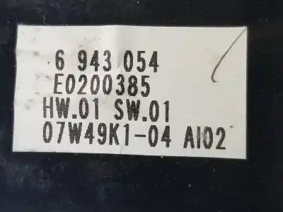 Автозапчастина б/у передні вікний вмикач для bmw 7 (e65, e66, e67) 730 ld посилання на oem iam 61316943054  6943054