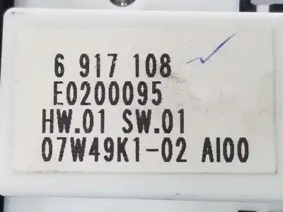 Автозапчастина б/у управління склами задніх правіх для bmw 7 (e65, e66, e67) 730 ld посилання на oem iam 61316917108  61316917108