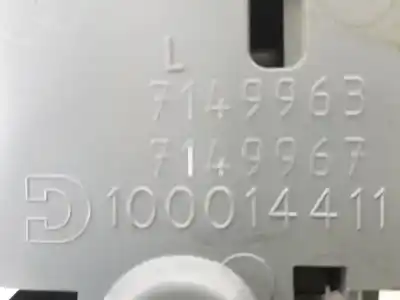 Автозапчастина б/у управління склонами заднє ліво для bmw 7 (e65, e66, e67) 730 ld посилання на oem iam 61316919880  6919880