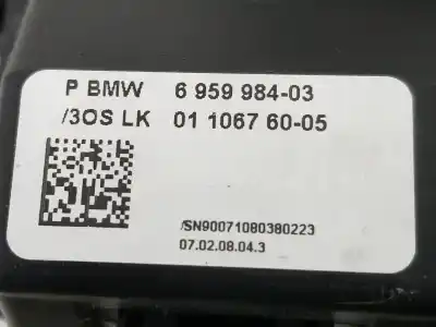 Автозапчастина б/у перерівний контроль для bmw 7 (e65, e66, e67) 730 ld посилання на oem iam 61316959984  6959984