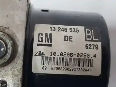 Pezzo di ricambio per auto di seconda mano abs per opel astra h sedán (a04) 1.7 cdti (l69) riferimenti oem iam 13246535  93191515