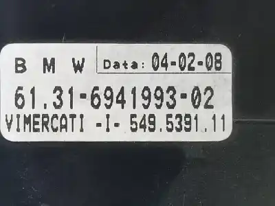 Автозапчастина б/у управління світлом для bmw 7 (e65, e66, e67) 730 ld посилання на oem iam 61316941993  61316941993