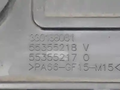 Pezzo di ricambio per auto di seconda mano coperchio motore per opel astra h sedán (a04) 1.7 cdti (l69) riferimenti oem iam 55355217  330188061