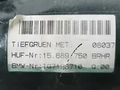 Автозапчастина б/у завнішня ручка задня права для bmw 7 (e65, e66, e67) 730 ld посилання на oem iam 51217191902  51217191902