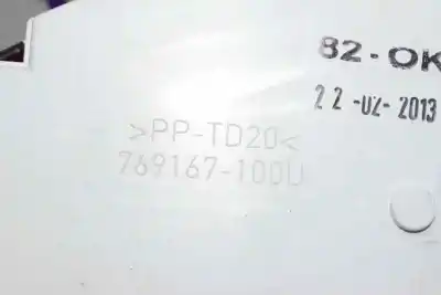 Peça sobressalente para automóvel em segunda mão quadrante por volvo v40 1.6 diesel cat referências oem iam 36002950  p31314481