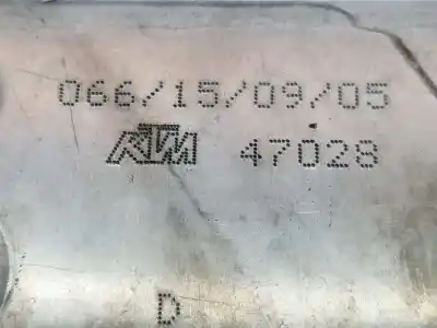 Second-hand car spare part engine oil cooler for bmw x3 (e83) 3.0 d oem iam references 11427788462  11427788462