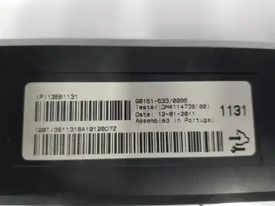 Автозапчастина б/у кондиціонація для opel astra j lim. 2.0 16v cdti посилання на oem iam 13581131  13581131