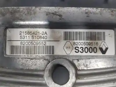 Second-hand car spare part ecu engine control for renault megane ii sedán (lm0/1_) 1.6 16v (lm1r lm0c) oem iam references 8200509516  8200509516