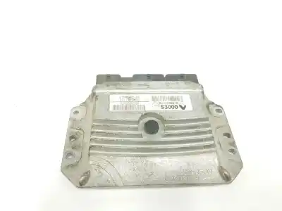 Second-hand car spare part ecu engine control for renault megane ii sedán (lm0/1_) 1.6 16v (lm1r lm0c) oem iam references 8200509516