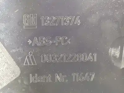 Автозапчастина б/у зовнішня ручка ворот для opel astra j lim. 2.0 16v cdti посилання на oem iam 13271374  13271374