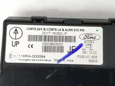 Second-hand car spare part electronic module for ford ecosport 1.5 ti oem iam references dn1t15k600jf  2109391