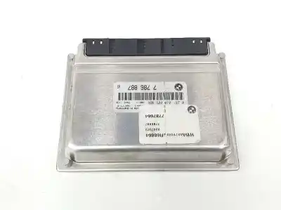 Peça sobressalente para automóvel em segunda mão centralina de motor uce por bmw 3 touring (e46) 320 d referências oem iam 7786887