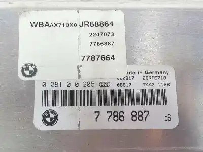 Second-hand car spare part ecu engine control for bmw 3 touring (e46) 320 d oem iam references 7786887  13617786887