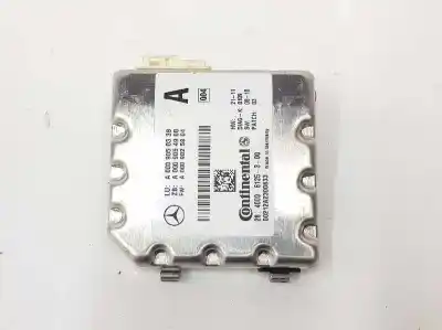 Second-hand car spare part camera for clase c clase m 2.1 cdi oem iam references a0009050338