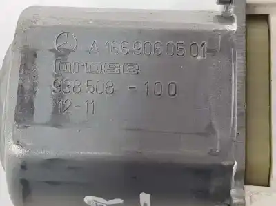 Second-hand car spare part rear left window motor for clase c clase m 2.1 cdi oem iam references a1669060501  1669060501