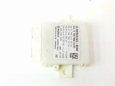 Second-hand car spare part electronic module for clase c clase m 2.1 cdi oem iam references a1669007507