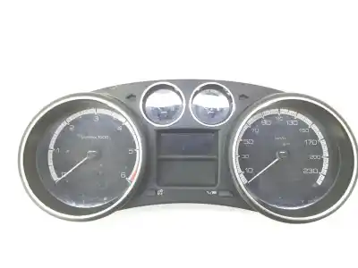 Peça sobressalente para automóvel em segunda mão quadrante por peugeot 308 i (4a_, 4c_) 1.6 hdi referências oem iam 9666649080