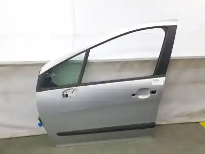 Peça sobressalente para automóvel em segunda mão porta da frente esquerda por peugeot 308 i (4a_, 4c_) 1.6 hdi referências oem iam 9002aw