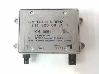 Tweedehands auto-onderdeel antenne versterker voor mercedes-benz cls (c219) cls 350 (219.357) oem iam-referenties 2118200885