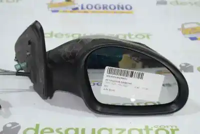 Peça sobressalente para automóvel em segunda mão espelho retrovisor direito por seat leon (1m1) stella referências oem iam 1m1857508c