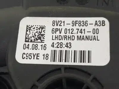 Second-hand car spare part potentiometer for ford ecosport 1.5 ti oem iam references 8v219f836a3b  8v219f836a3c