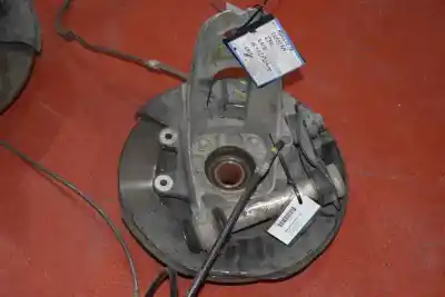 Peça sobressalente para automóvel em segunda mão manga de eixo traseira esquerda por bmw x5 (e53) 3.0 d referências oem iam 33321095239